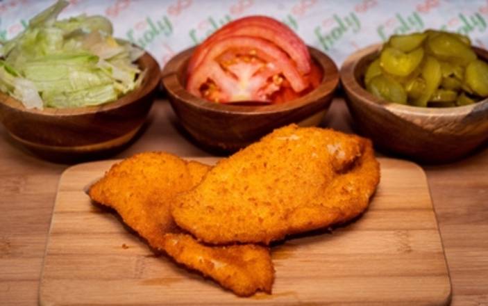 Order The Holy Schnitzel food online from Holy Schnitzel store, New York on bringmethat.com