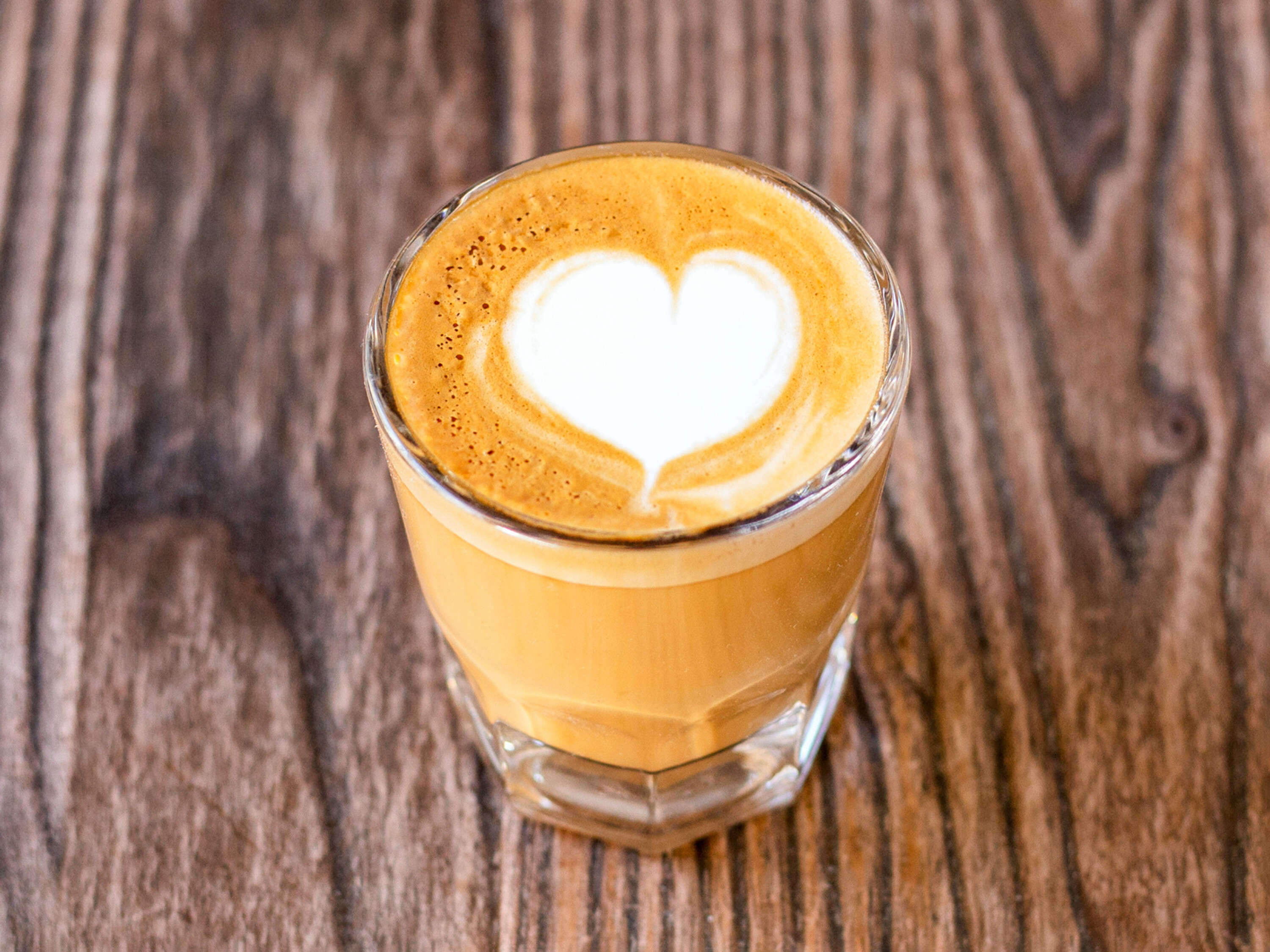 Order Cortado food online from Dulce De Leche Cafe store, Chicago on bringmethat.com