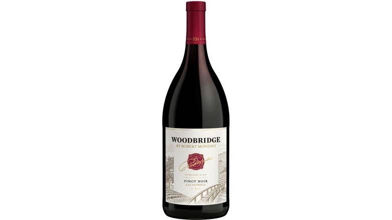 Order Woodbridge By Robert Mondavi Pinot Noir Red Wine food online from Waldi Discount Liquor store, Ansonia on bringmethat.com