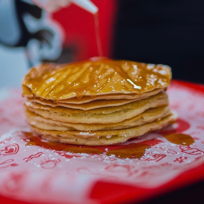 Order Pancakes (3 un) / Panquecas (3 un) food online from Rio Store store, Philadelphia on bringmethat.com