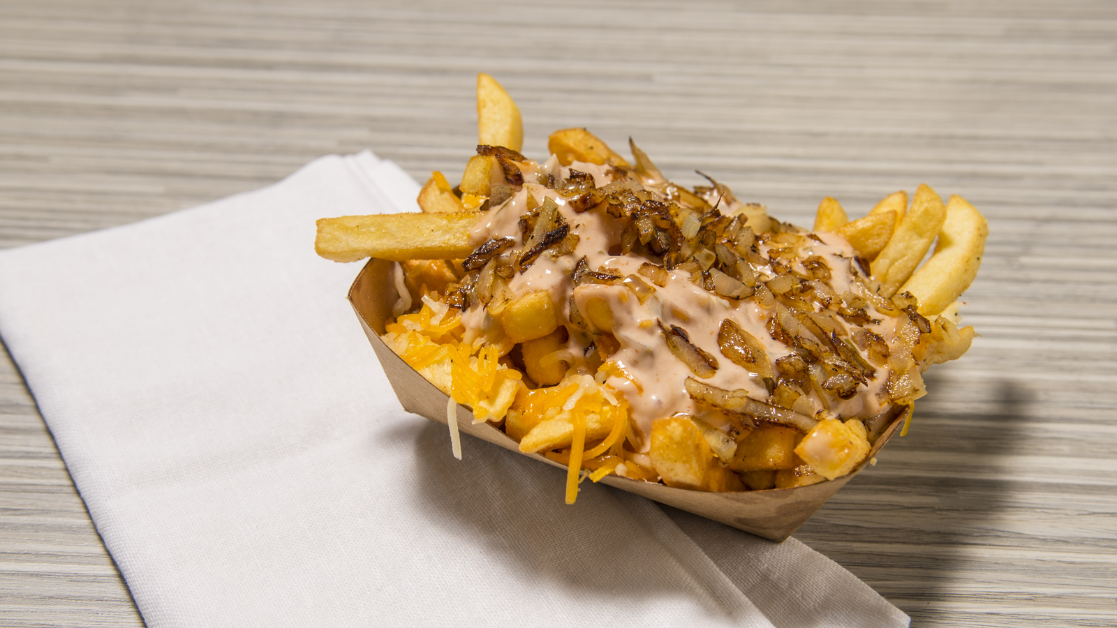 Order OC Fries food online from OC Burgers store, Fort Worth on bringmethat.com