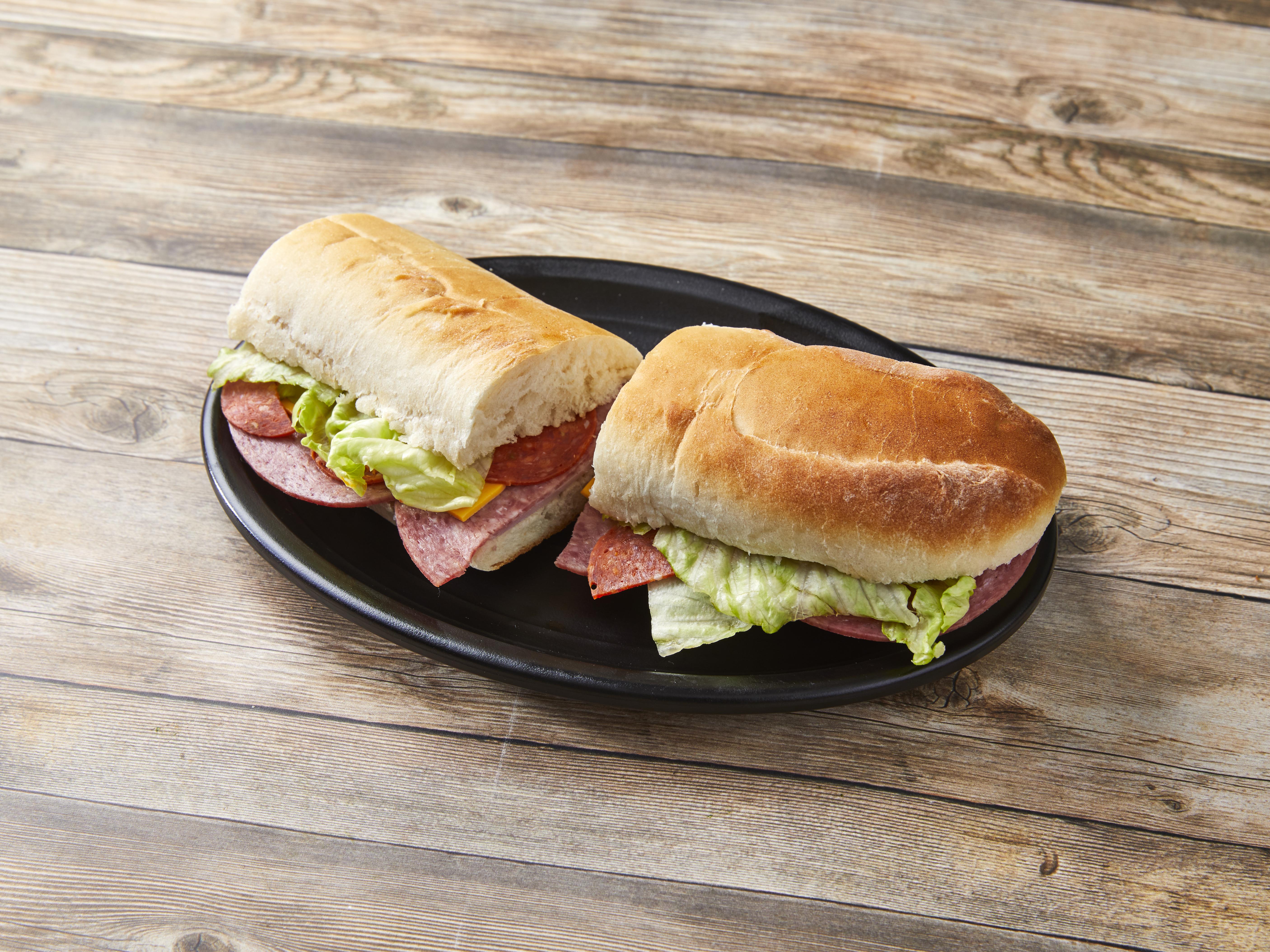Order Combo Sandwich food online from Panino's Restaurant store, Rockford on bringmethat.com