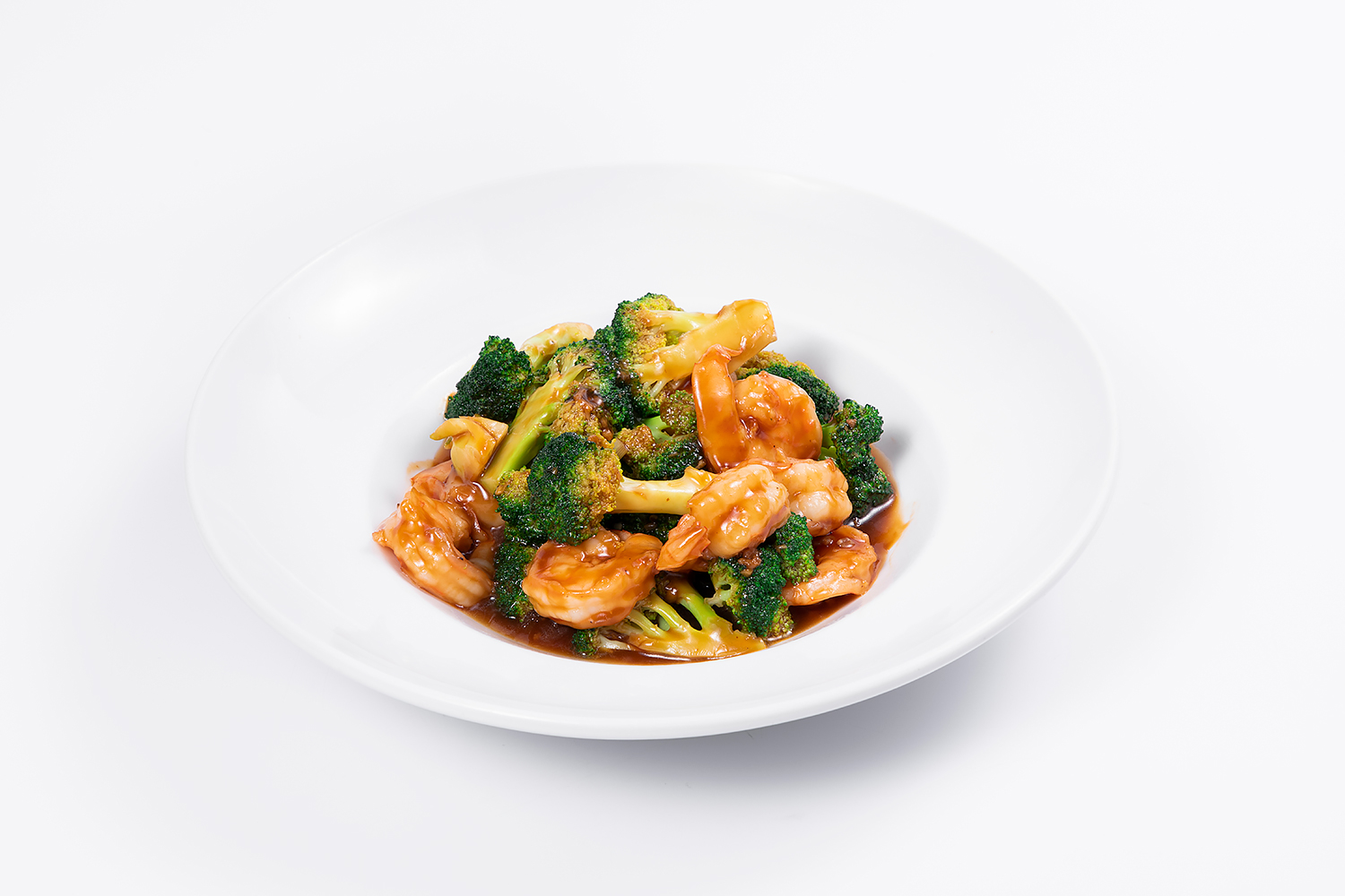 Order Shrimp with Broccoli food online from Tom Dim Sum store, Media on bringmethat.com