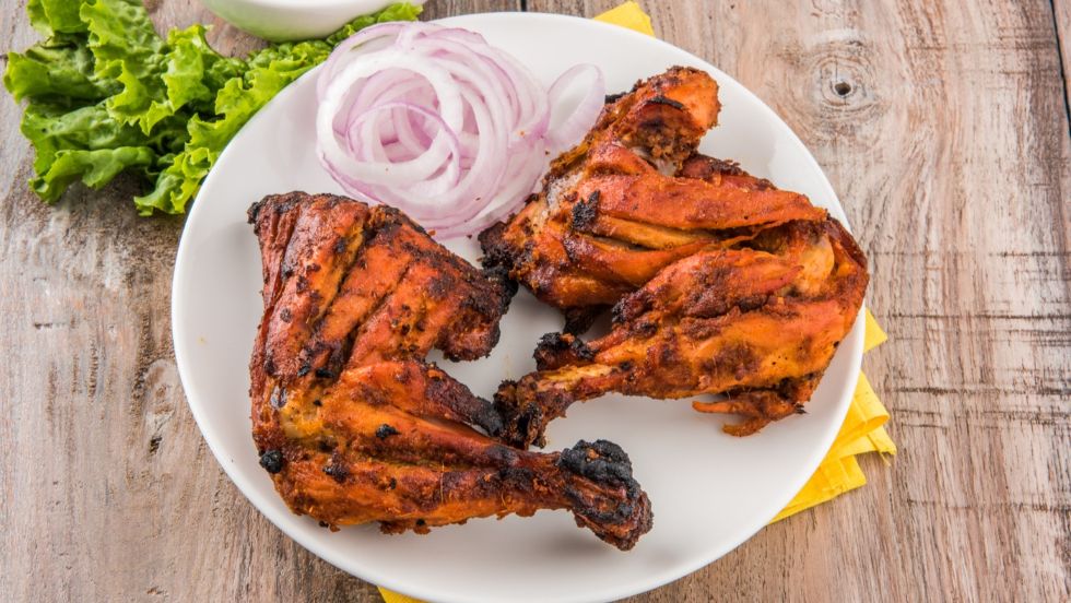 Order Tandoori Chicken food online from Fire Biryani store, Plano on bringmethat.com