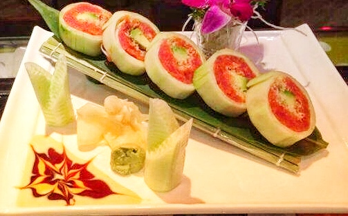 Order Tuna Naruto Roll food online from Sushi Osaka store, Ithaca on bringmethat.com