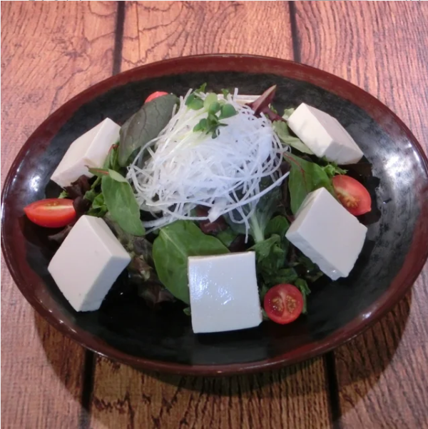 Order Tofu Salad food online from Izakaya Takasei store, Fullerton on bringmethat.com