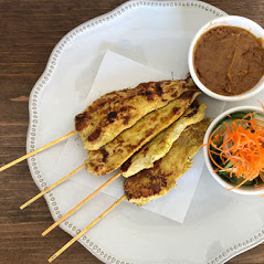 Order Chicken Satay food online from Good Goose Cafe store, Los Angeles on bringmethat.com
