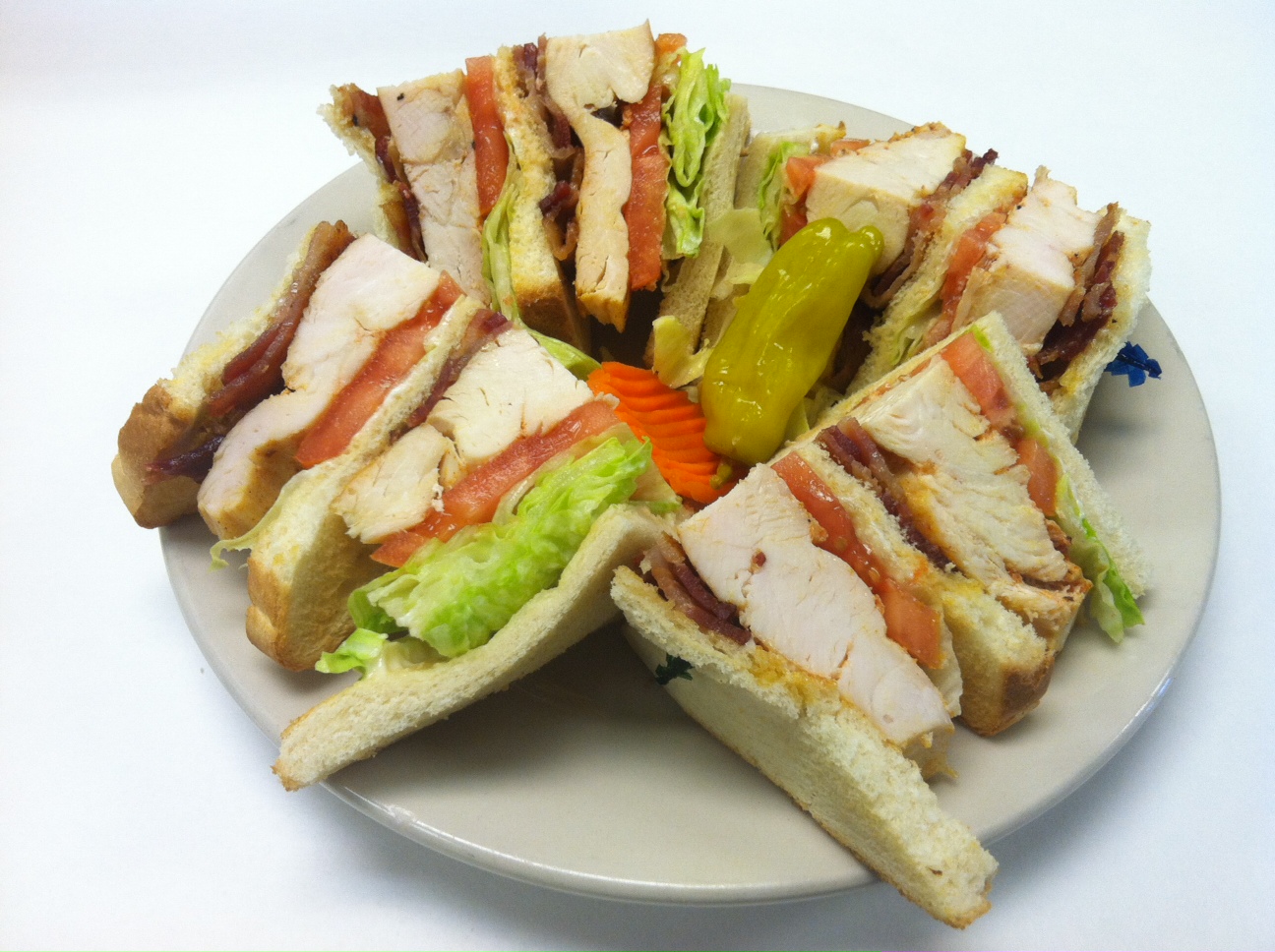 Order Grilled Chicken Club food online from Salsa Grill store, Woodlawn on bringmethat.com