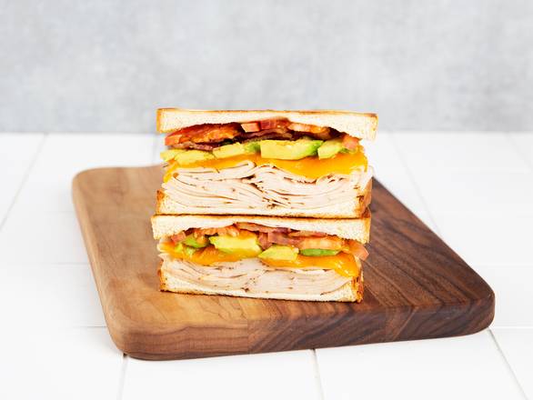 Order Turkey Club food online from Mel's Melts By The Salad Place store, San Francisco on bringmethat.com