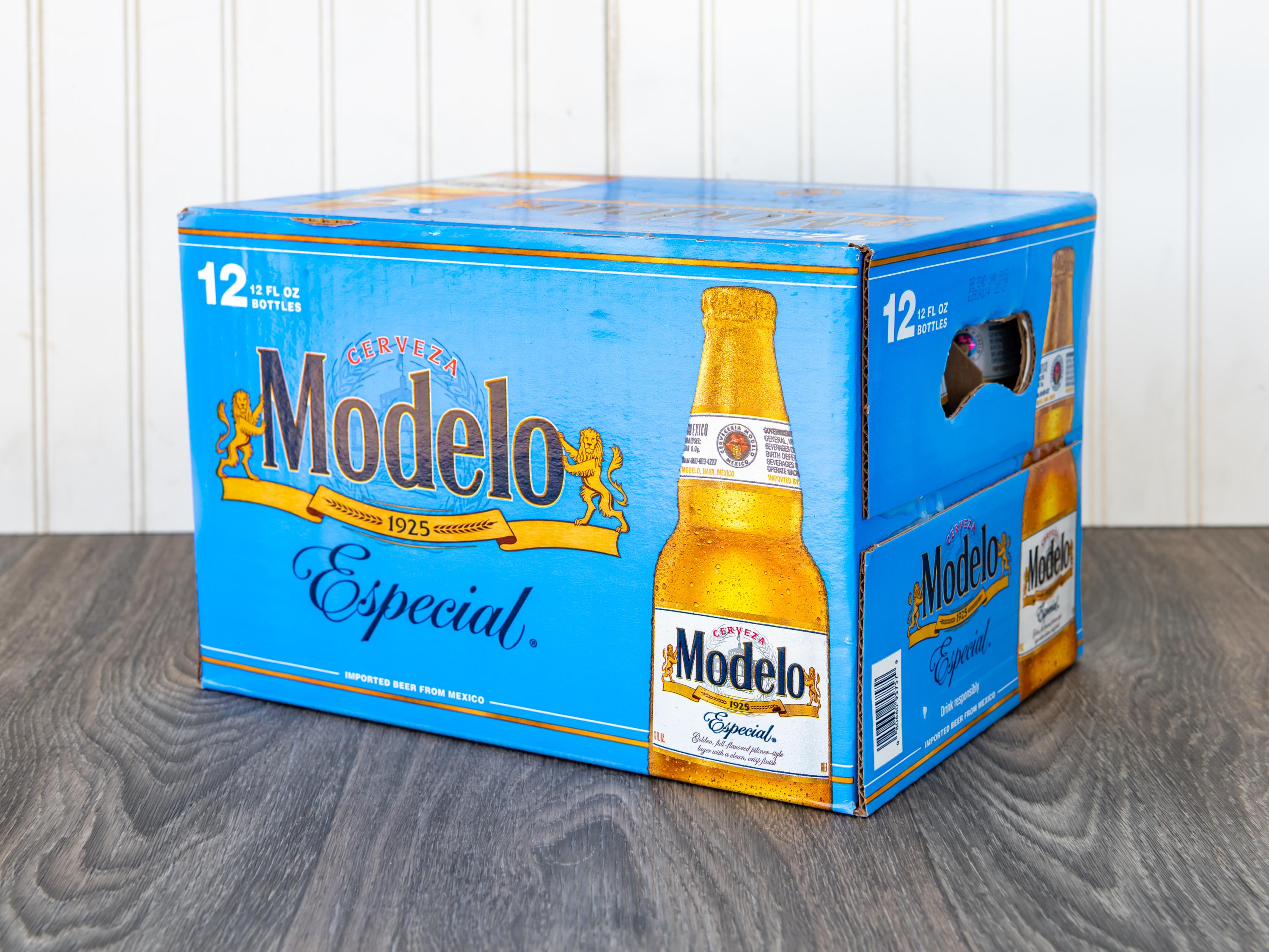 Order Modelo Especial 12-Pack Bottles food online from Chevron store, Castro Valley on bringmethat.com