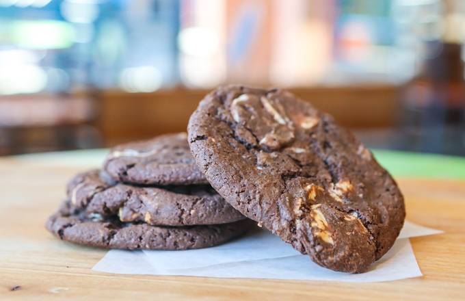 Order Triple Chocolate Chunk Cookie food online from Yampa Sandwich Company store, Denver on bringmethat.com