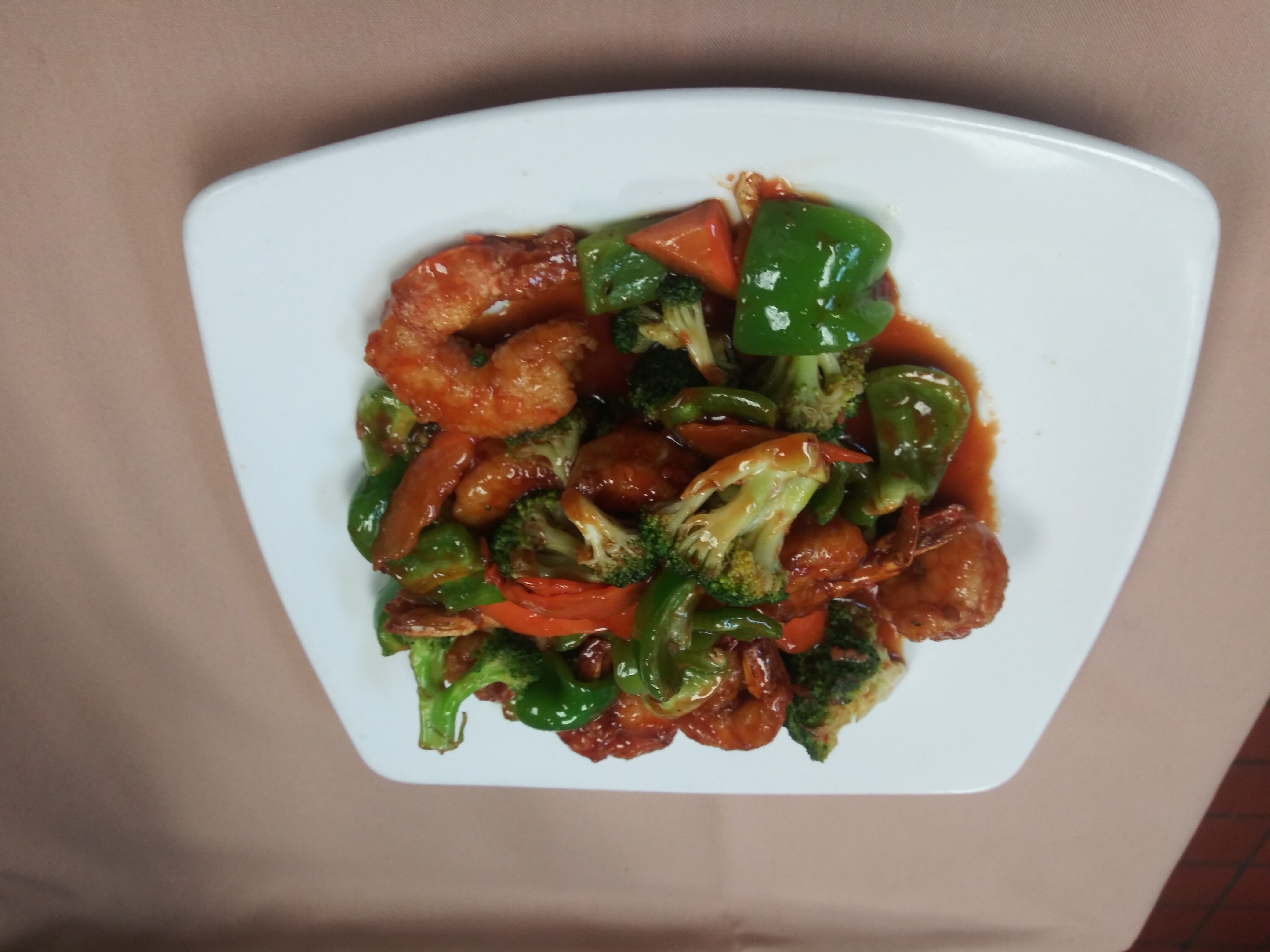 Order General Tso's Shrimp Special food online from Butterfly Chinese Restaurant store, West Hartford on bringmethat.com