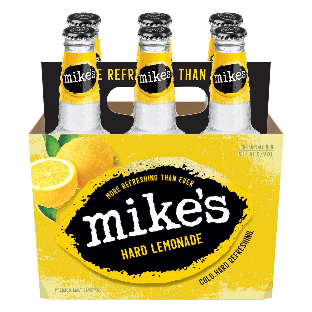 Order Mike's Hard Lemonade 6 Pack-12 oz. Bottles food online from G & G Liquors store, Lawndale on bringmethat.com