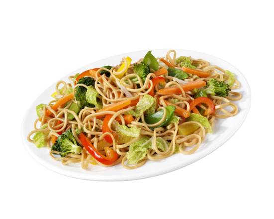 Order Vegetable Chow Mein food online from Vegetarian Indian Cafe store, Santa Clara on bringmethat.com