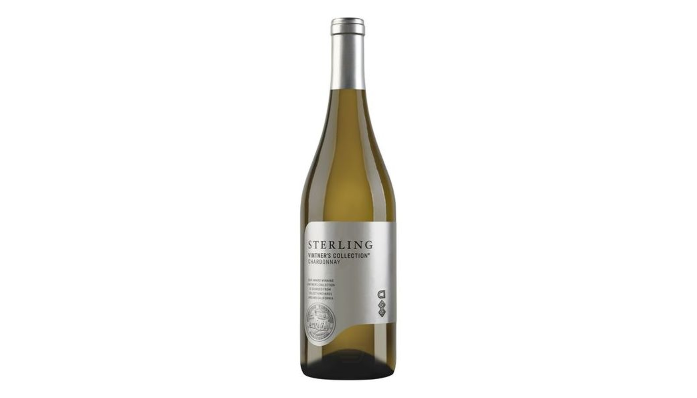 Order Sterling Vintner's Collection Chardonnay 750mL food online from Village Commons Liquor store, Camarillo on bringmethat.com