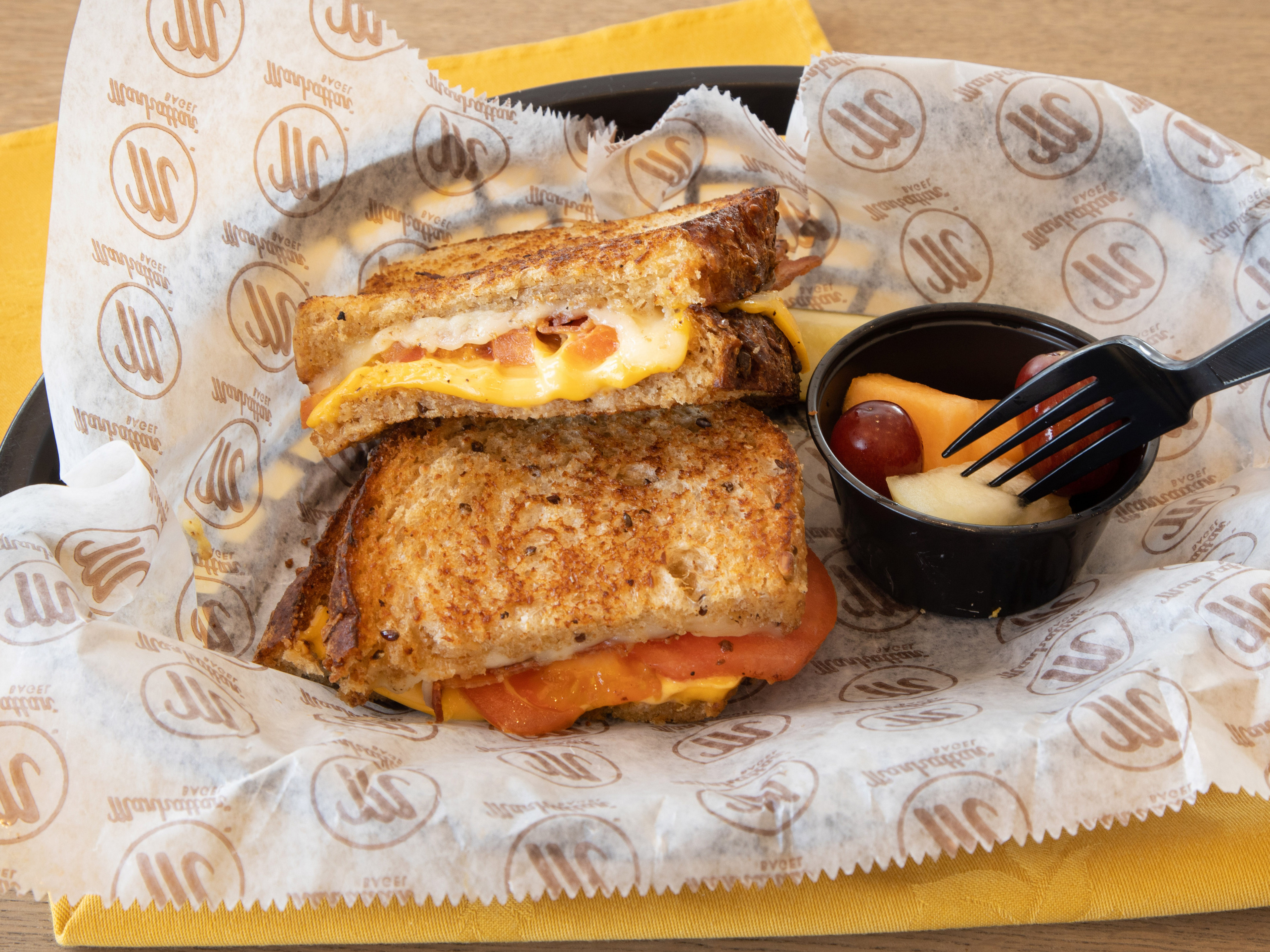 Order Grilled Cheese food online from Manhattan Bagel store, Summit on bringmethat.com