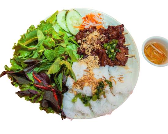 Order Banh Hoi Bo Nuong food online from Pho Duong store, Springfield on bringmethat.com