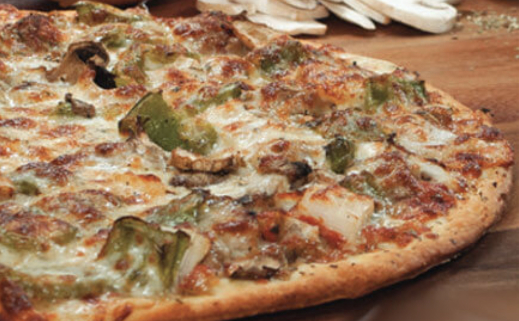 Order Rocco's Party Classic Thin Crust Pizza food online from Nancy Pizza store, Roselle on bringmethat.com