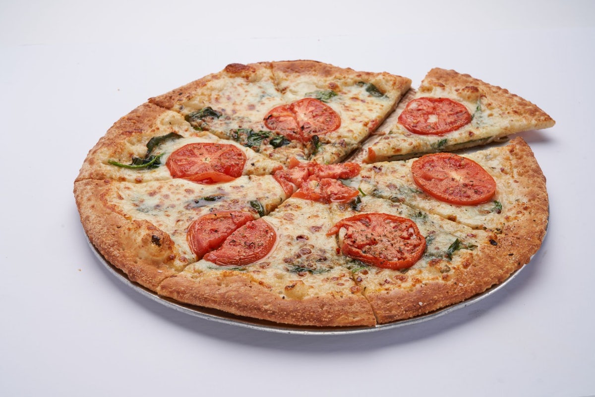 Order White Pizza. food online from Primanti Bros store, Coraopolis on bringmethat.com