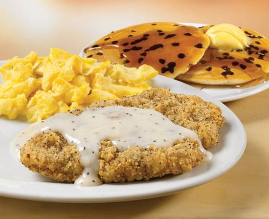 Order Country Pancake Platter food online from Huddle House store, Ardmore on bringmethat.com
