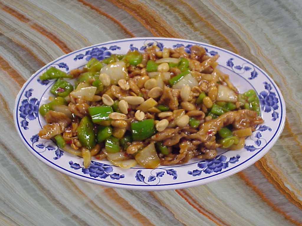 Order 609. Kung Pao Chicken food online from San Sun store, San Francisco on bringmethat.com