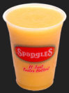 Order 100% Pure Orange Juice Slush food online from Spangles store, Park City on bringmethat.com