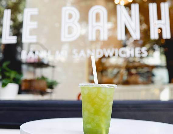 Order Iced Kiwi Green Tea food online from Le Banh store, Savannah on bringmethat.com