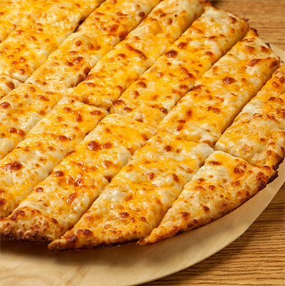 Order Large Cheese Sticks food online from Eureka Pizza store, Rogers on bringmethat.com