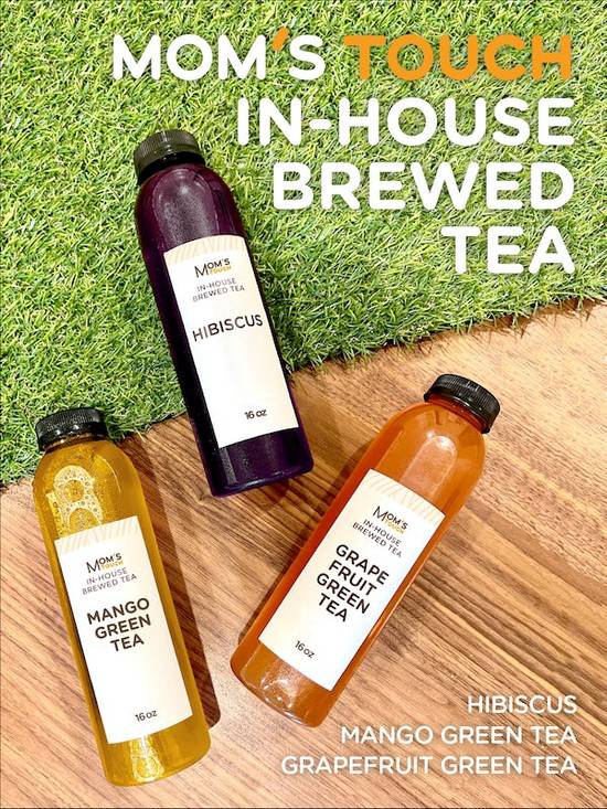 Order In-House Brewed Teas food online from Mom's Touch store, Gardena on bringmethat.com