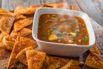 Order Cup of Peasant Soup food online from Olgas Kitchen store, Lansing on bringmethat.com