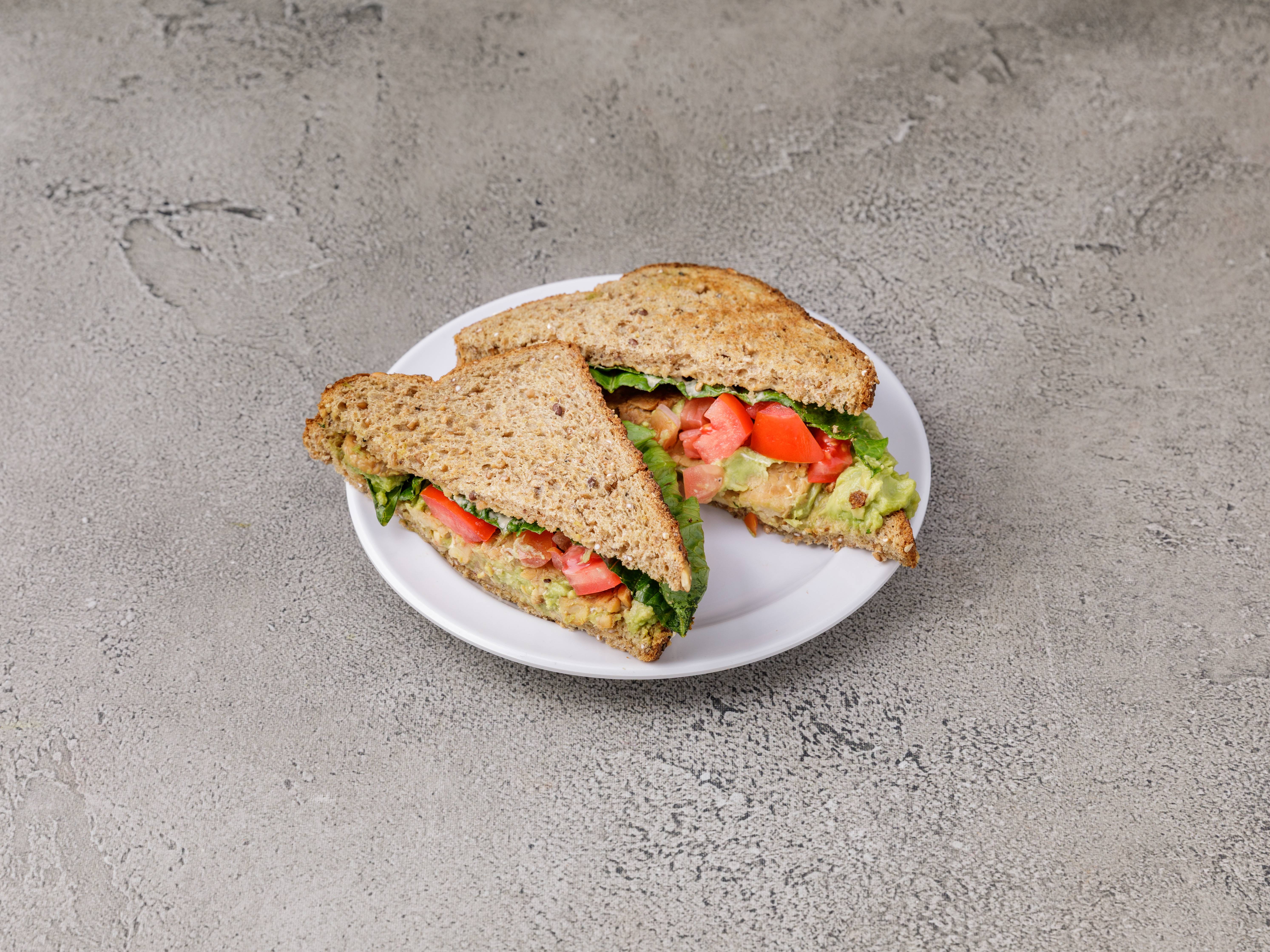 Order BLTA Sandwich food online from 3:8 Juice & Eatery store, Alpharetta on bringmethat.com