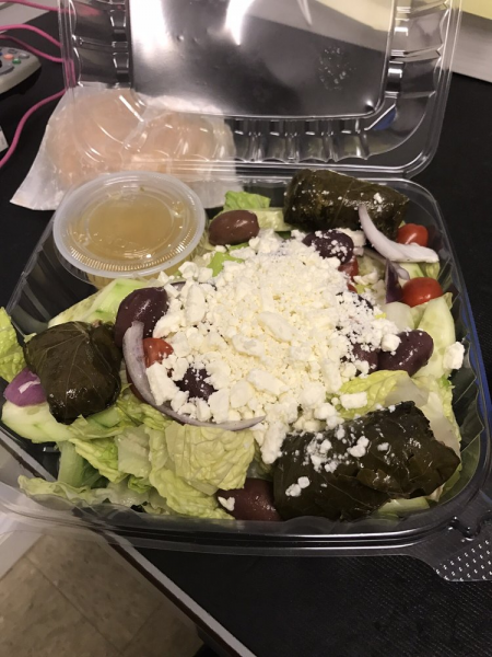 Order Greek Salad food online from Villa Rustica store, Rye Brook on bringmethat.com