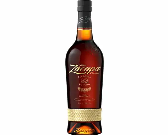 Order Ron Zacapa 23 Centenario Rum 40 % abv 750ml food online from Sousa Wines & Liquors store, Mountain View on bringmethat.com