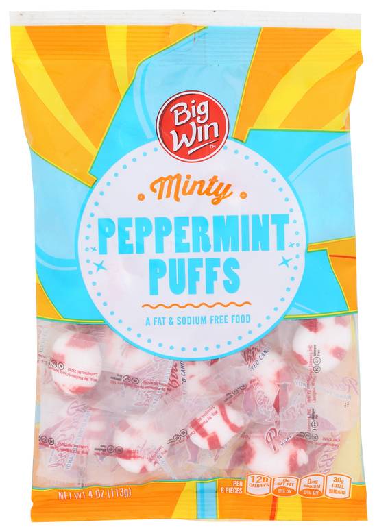 Order Big Win Peppermint Puffs Minty (4 oz) food online from Rite Aid store, Eugene on bringmethat.com
