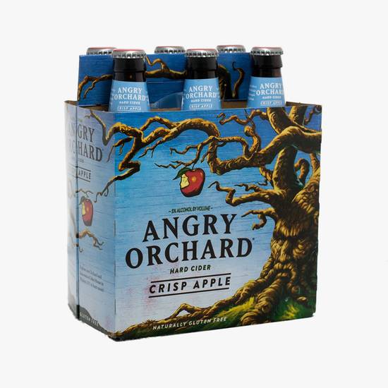 Order Angry Orchard Hard Apple Cider food online from Campus Liquor store, Riverside on bringmethat.com