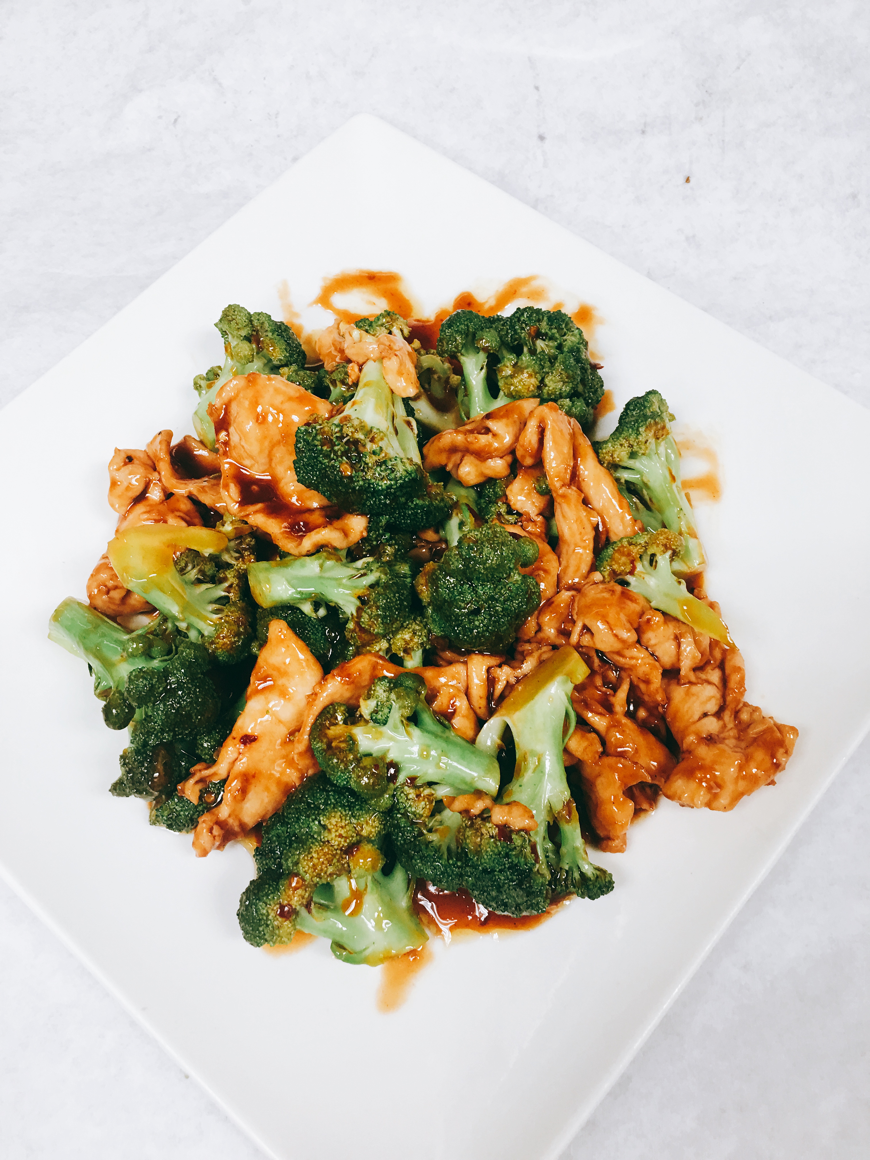 Order Sliced Chicken and Broccoli food online from Pearls Chinese Restaurant store, New York on bringmethat.com