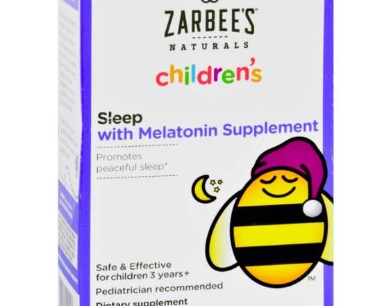Order Zarbee's Children's Sleep Chewable Tablet 30 ct food online from McLean Ave Pharmacy store, Yonkers on bringmethat.com
