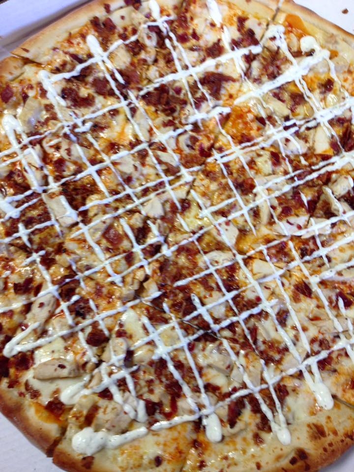Order Buffalo Chicken 12" food online from Cj Pizza store, Plainfield on bringmethat.com