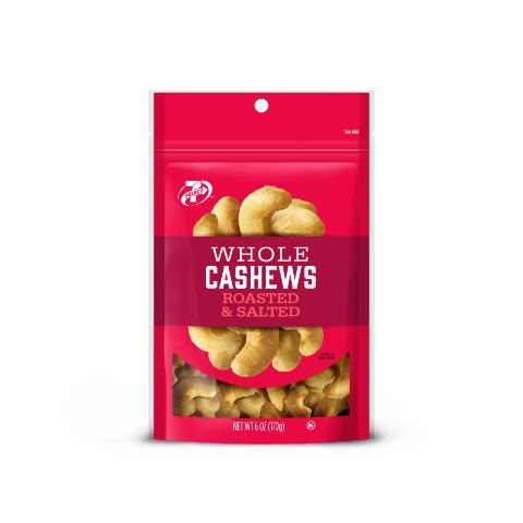 Order 7-Select Roasted Salted Whole Cashew 6oz food online from 7-Eleven store, Northlake on bringmethat.com