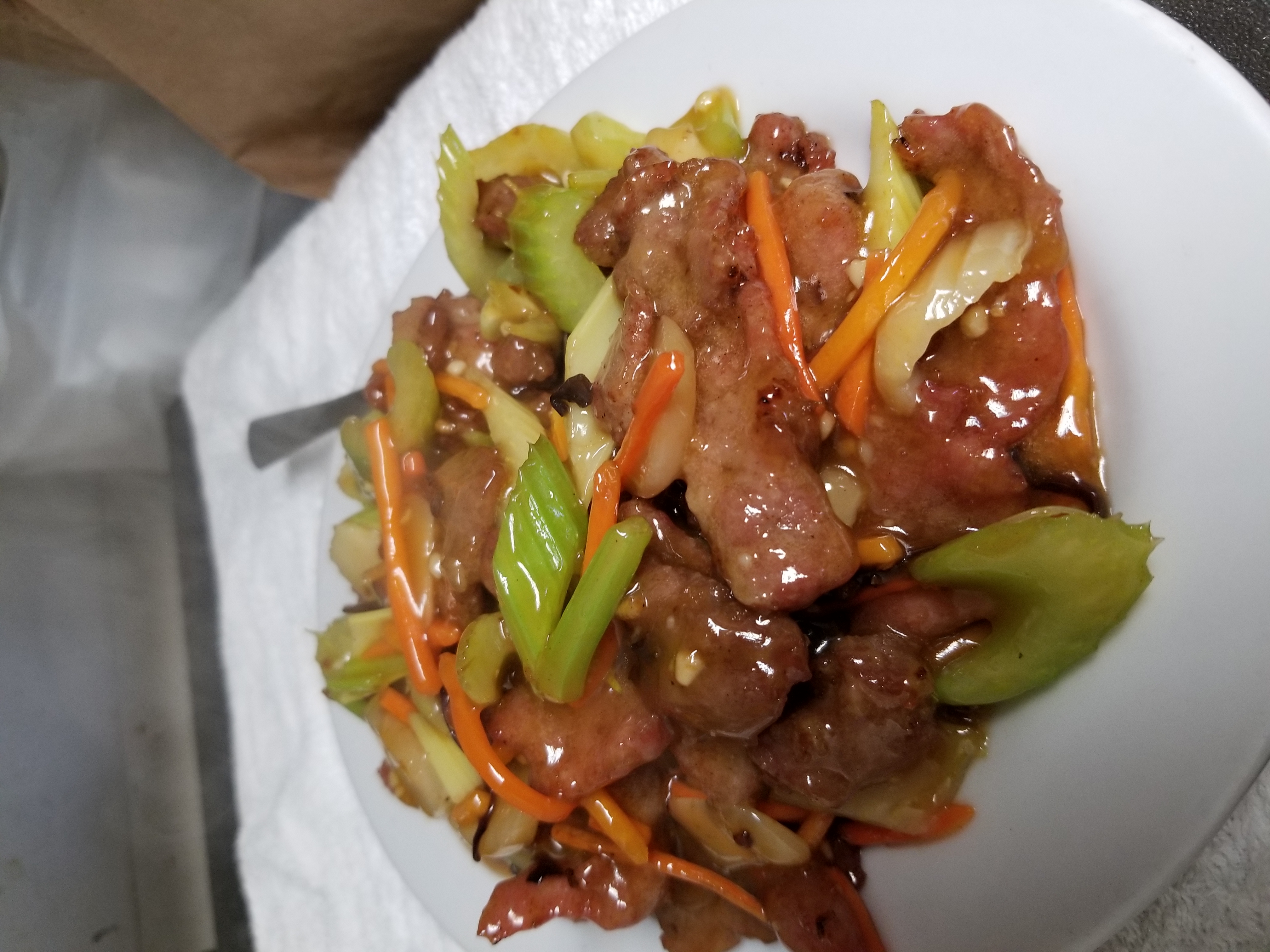 Order 39. Teriyaki Beef food online from Mandarin Chinese Restaurant store, Silverdale on bringmethat.com