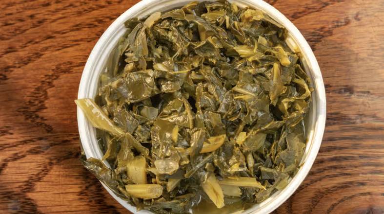 Order Collard Greens food online from Youngs BBQ store, Middletown on bringmethat.com