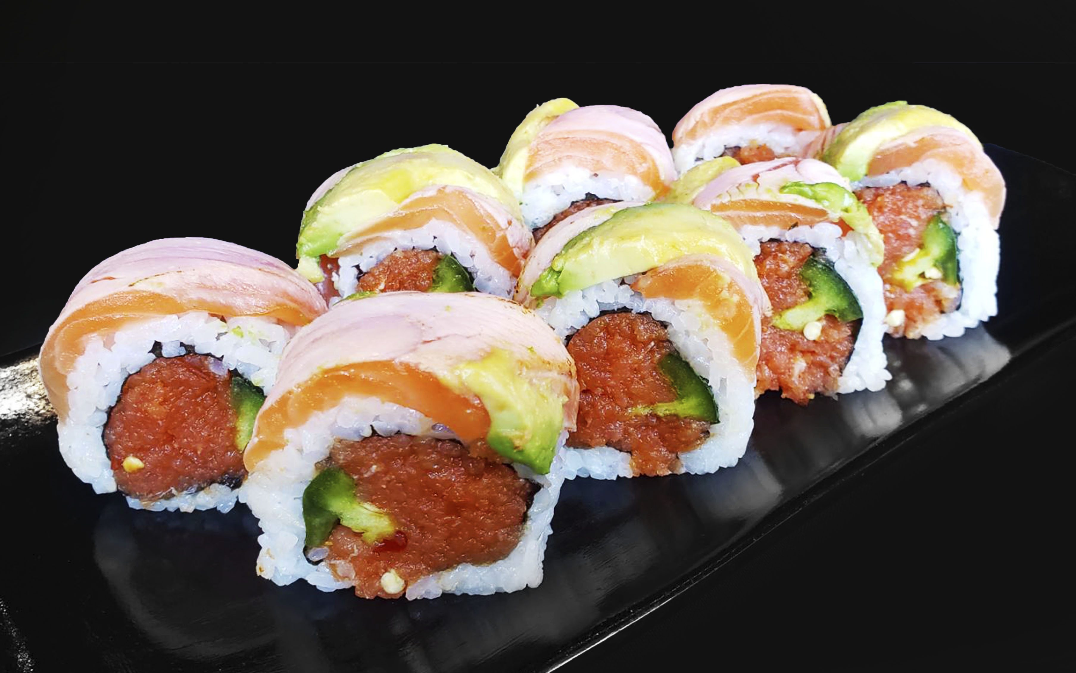 Order The Spicy ABG food online from Sushi Damu store, Tustin on bringmethat.com