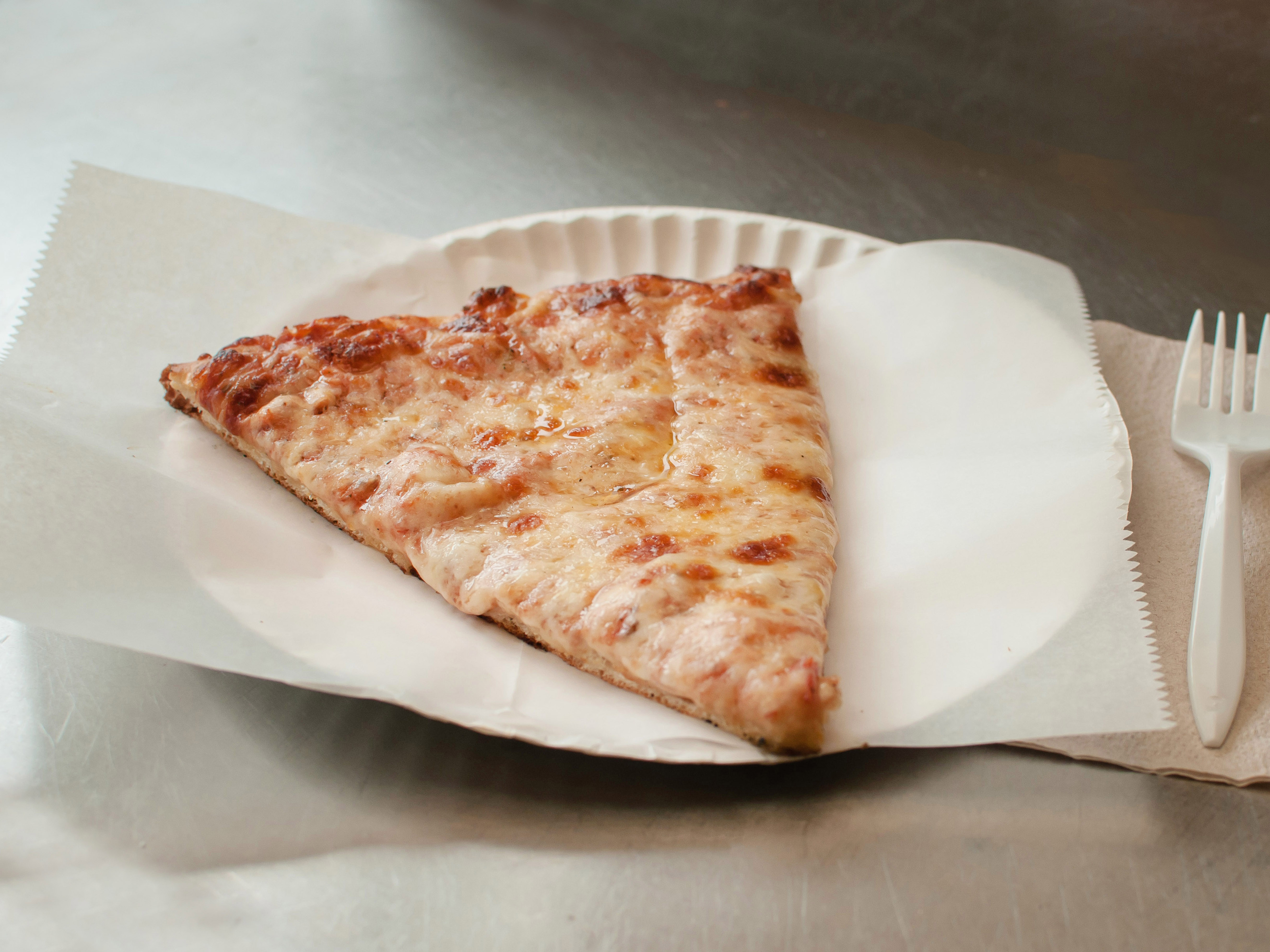 Order Cheese Pizza food online from Key Pizza store, Syracuse on bringmethat.com