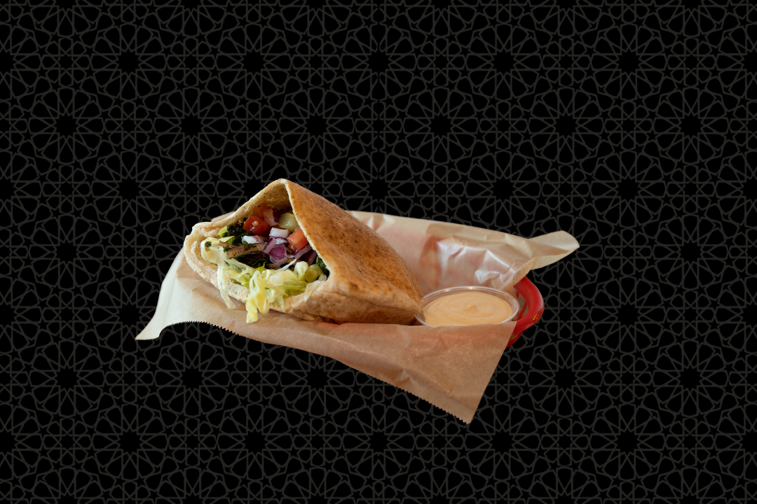 Order Pita Sandwich food online from Tahini store, San Diego on bringmethat.com