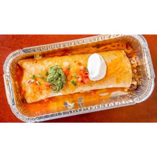 Order Macho Burrito food online from Don Chuy Mexican Restaurant store, Bonney Lake on bringmethat.com