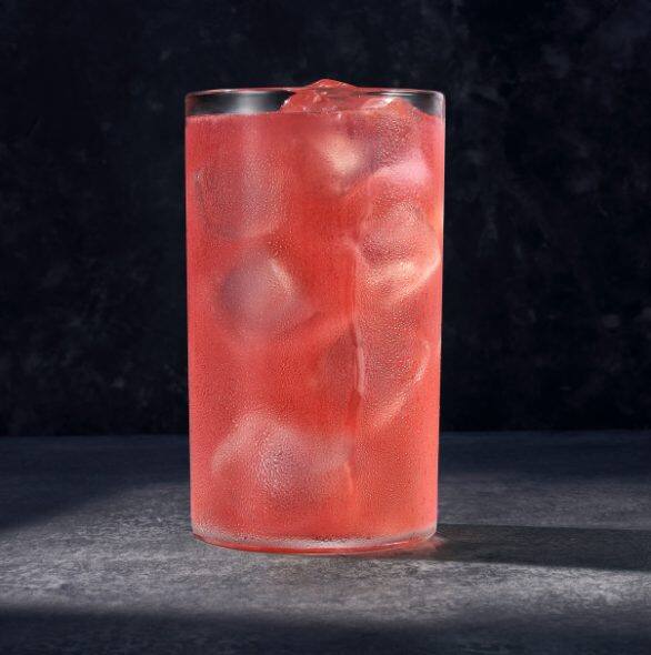 Order Strawberry Lemon Mint - With Guarana & Caffeine food online from Panera store, Albuquerque on bringmethat.com