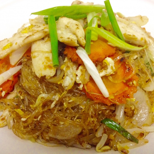 Order Pad Woon Sen food online from Thai Green Village store, Frisco on bringmethat.com