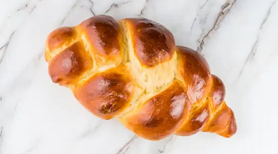 Order Challah Bread food online from Francesca Bakery store, Pequannock Township on bringmethat.com