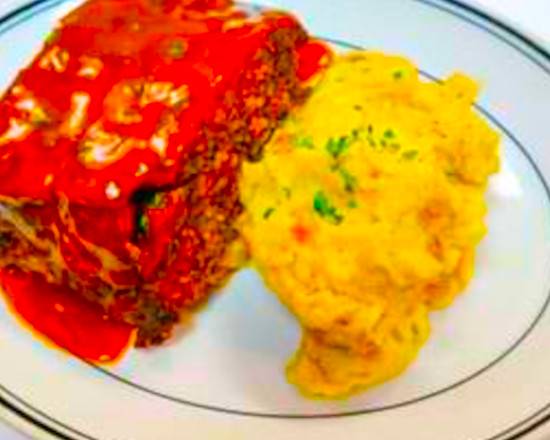 Order Homestyle Meatloaf food online from Daily Grill store, Houston on bringmethat.com