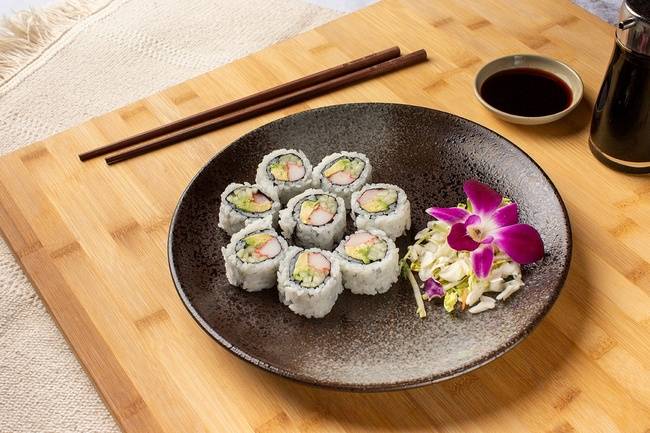 Order California Roll food online from Yama Sushi Roll House store, Virginia Beach on bringmethat.com